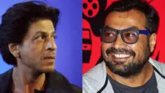 انوراگ کشیپ اور شساہ رخ خان