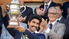 Ranvir Singh in 83