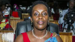 Dr Diane Gashumba yari Minisitiri w'ubuzima w'u Rwanda kuva mu 2016