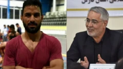 نوید افکاری از جمله در دادگاه انقلاب به ریاست ساداتی در شیراز به اعدام محکوم شد