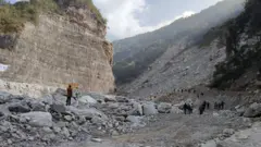 मेलम्चीको मुहानस्थलको हालको अवस्था