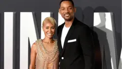 Jada Pinkett Smith ati Will Smith