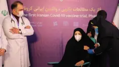 آغاز فاز انسانی آزمایش واکسن ایرانی کرونا