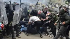 Zvečan, 29. maj, 2023.