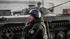 Ukrayna hərbçisi, Donetsk, 22, 2022