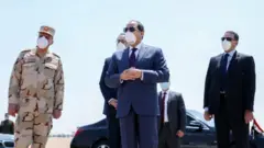 Mısır Cumhurbaşkanı Abdülfettah es-Sisi