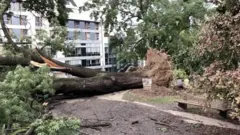 Superćelijska oluja protutnjila Hrvatskom i Srbijom