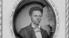 Joseph Jenkins Roberts, un Américain né dans l'État de Virginie et arrivé au Liberia en 1829, a été le premier président après l'indépendance du pays en 1847.