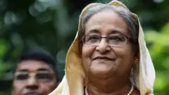 Shayx Hasina Vazed Bangladesh sobiq bosh vaziri