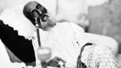 मुगल बादशाह बहादुरशाह ज़फ़र की आख़िरी तस्वीर