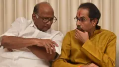 शरद पवार, उद्धव ठाकरे