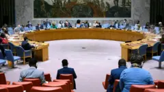 በፀጥታው ምክር ቤት ስብሰባው ሲካሄድ (ቀደም ያለ ስብሰባ)