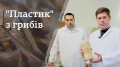 Вчені з Херсона винайшли заміну пластику з грибів