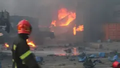 બાંગ્લાદેશમાં આગ