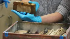 'Cápsula do tempo' de mais de 130 anos encontrada na Virgínia