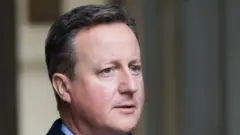 英國前首相卡梅倫