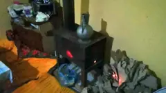 Ўзбекистондаги хонадондаги печка