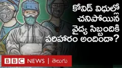 వైద్య సిబ్బందికి పరిహారం