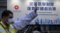 香港選委會選舉：登記選民人數跌九成多，被指淪為「小圈子選舉」
