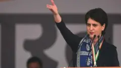 ਪ੍ਰਿਅੰਕਾ ਗਾਂਧੀ