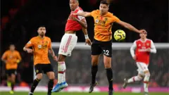 Arsenal vs Wolves