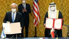 بحرین اسراییل