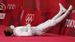 Ахмед Эль-Генди отдыхает после матча