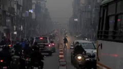 काठमाण्डूमा तुँवालो