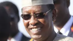 Le président chadien Idriss Déby
