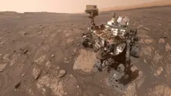 Curiosity rover