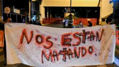 Manifestantes