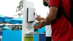 Gukaraba intoki mu kwirinda coronavirus