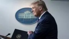 rais Donald Trump akitangaza