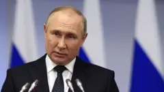 Russian president Vladimir Putin