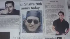 বাংলাদেশের পত্র-পত্রিকায় প্রয়াত নায়ক সালমান শাহকে স্মরণ