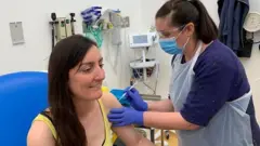 First vaccine human trial in the UK