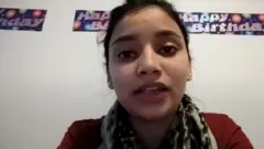 ਵਿਦਿਆਰਥਣ