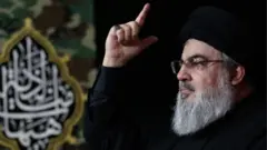 الأمين العام لحزب الله حسن نصرالله