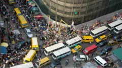Transport: Lagos traffic