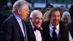 Robert De Niro, Martin Scorsese ve Al Pacino