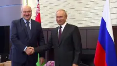 Лукашенко та Путін
