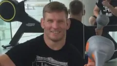Алексей Кудин. Фото из социальных сетей спортсмена