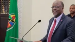 Rais wa Tanzania Dokta John Magufuli