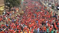 Depuis octobre, les rues de la Guinée sont pris d'assaut par des manifestants