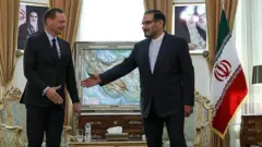 مشاور دیپلماتیک امانوئل مکرون