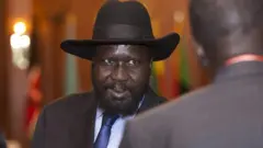 በፕሬዝደንት ሳልቫ ኪርና