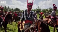 వింత ఆచారం