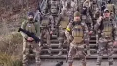 "Туран" батальону өзүнүн максатын жар салып видео кайрылуу жасады.