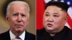 Biden da Kim Jong Un