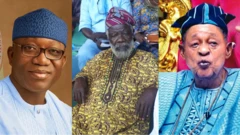 Fayemi, Fatomilola ati Alaafin